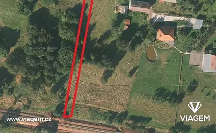 Prodej stavebního pozemku 235 m², Borovnice, okres Trutnov