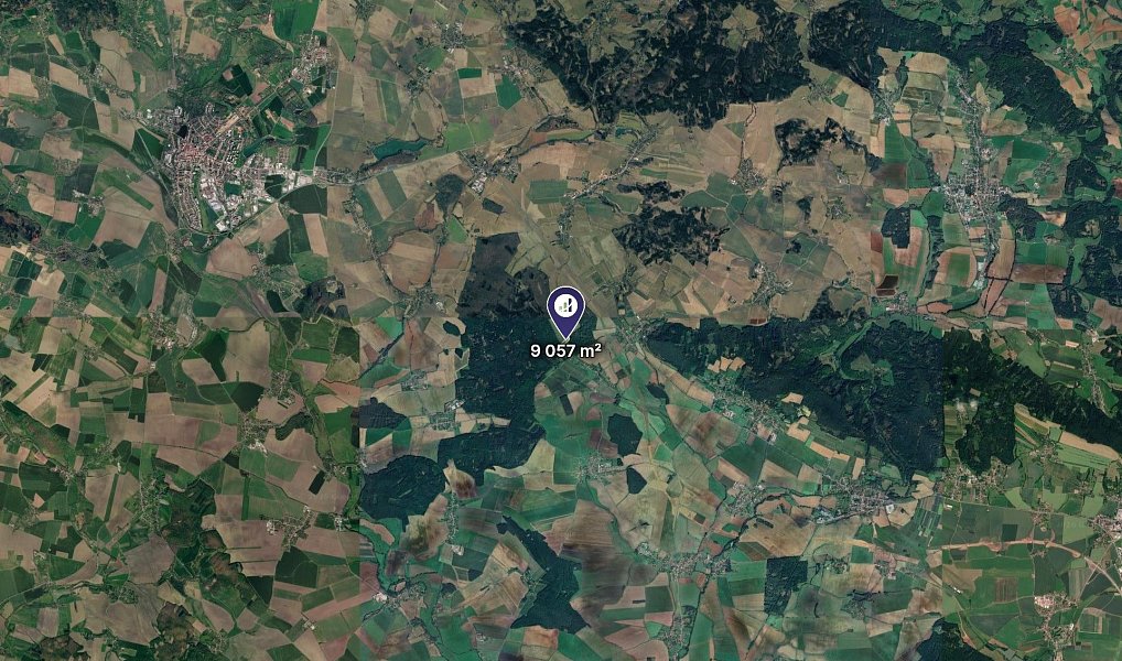 Prodej pole 9 057 m², Kovač – náhled fotky 2