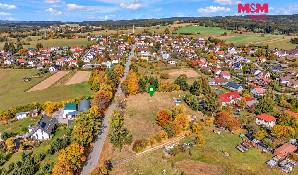 Prodej stavebního pozemku 1 266 m², Škrdlovice – náhled fotky 7