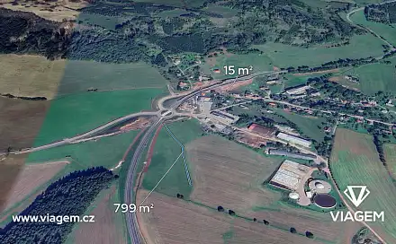 Prodej pole 362 m², Vidochov, okres Jičín