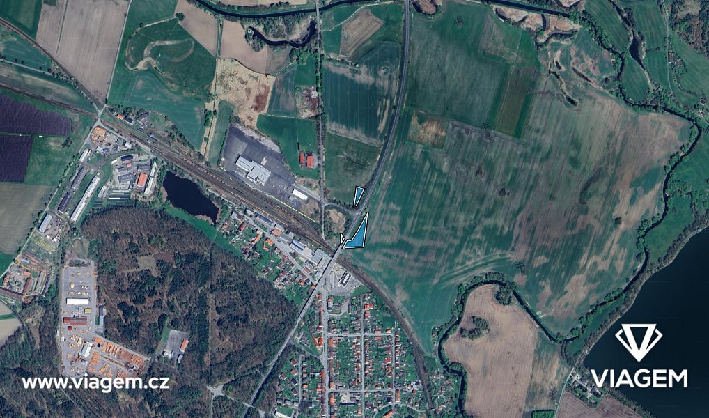 Prodej pole 1 299 m², Protivín – náhled fotky 3