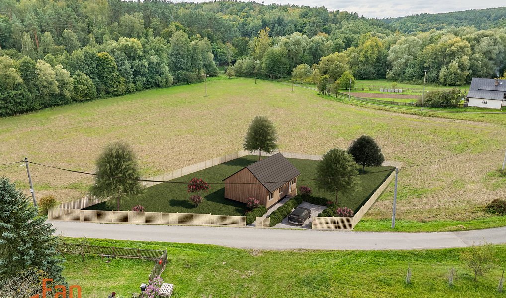 Prodej stavebního pozemku 1 015 m², Medonosy – náhled fotky 3