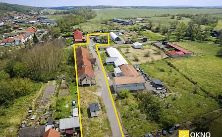 Prodej zemědělského objektu 2 125 m², Nedachlebice, okres Uherské Hradiště