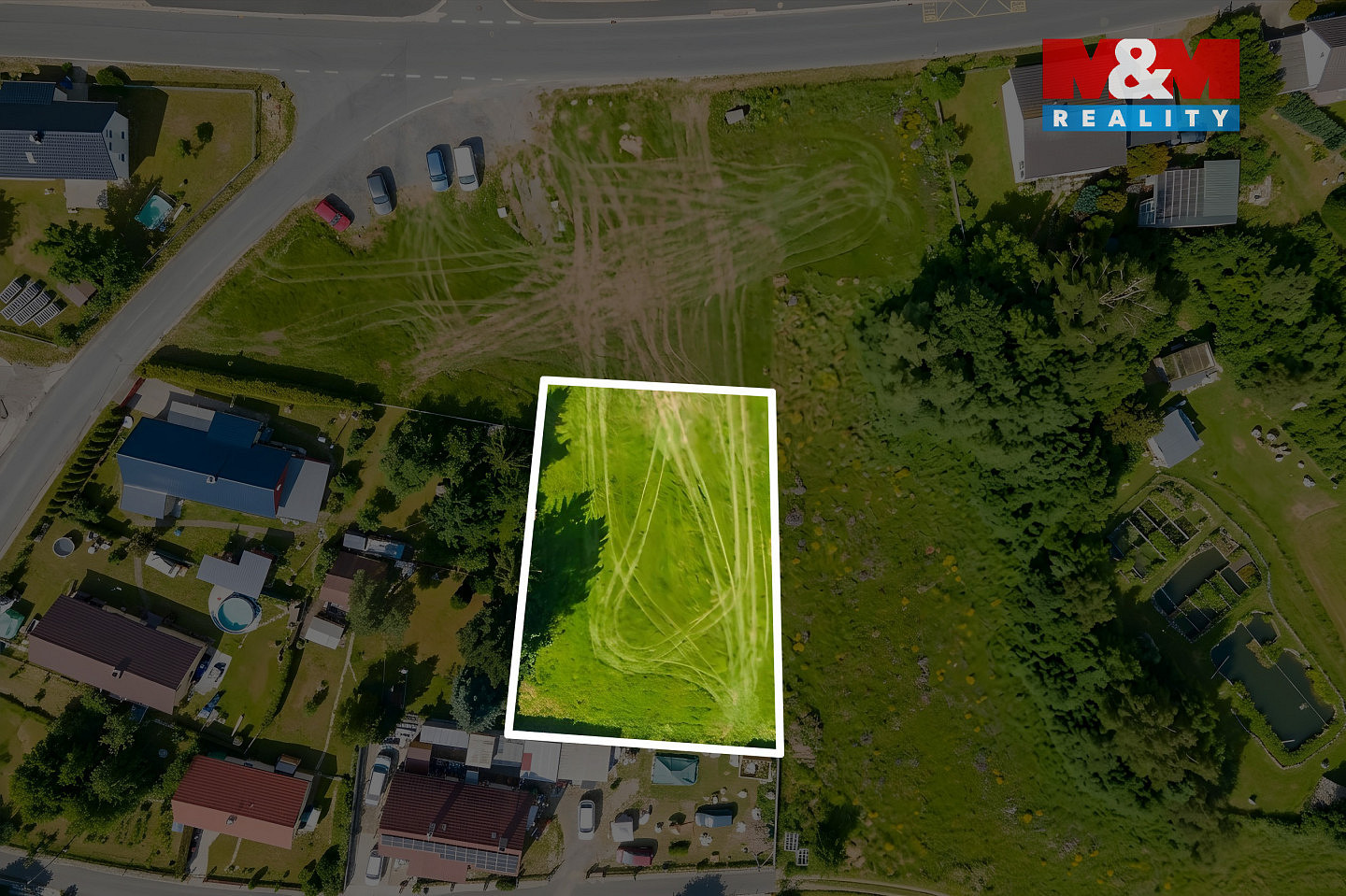Prodej stavebního pozemku 1 326 m²