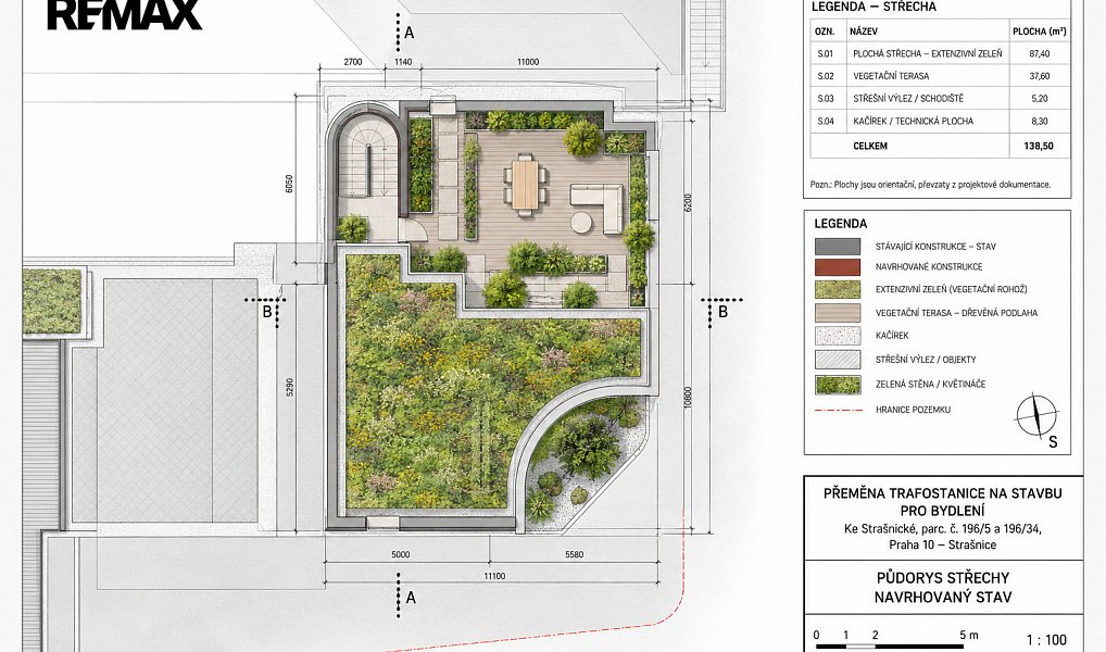 Prodej stavebního pozemku 260 m², Praha – náhled fotky 12