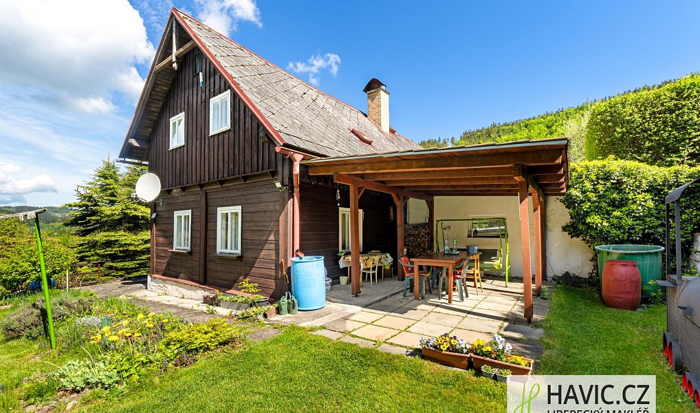 Prodej chaty/chalupy 296 m² s pozemkem 2 269 m², Kryštofovo Údolí – náhled fotky 3