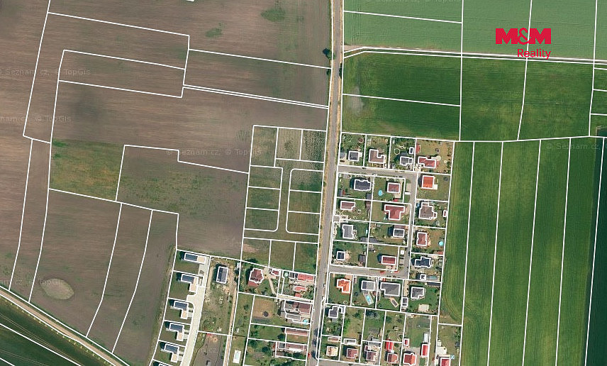 Prodej stavebního pozemku 806 m² – fotografie 3