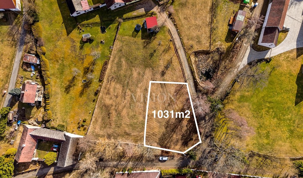 Prodej stavebního pozemku 2 062 m², Kamenice nad Lipou – náhled fotky 2