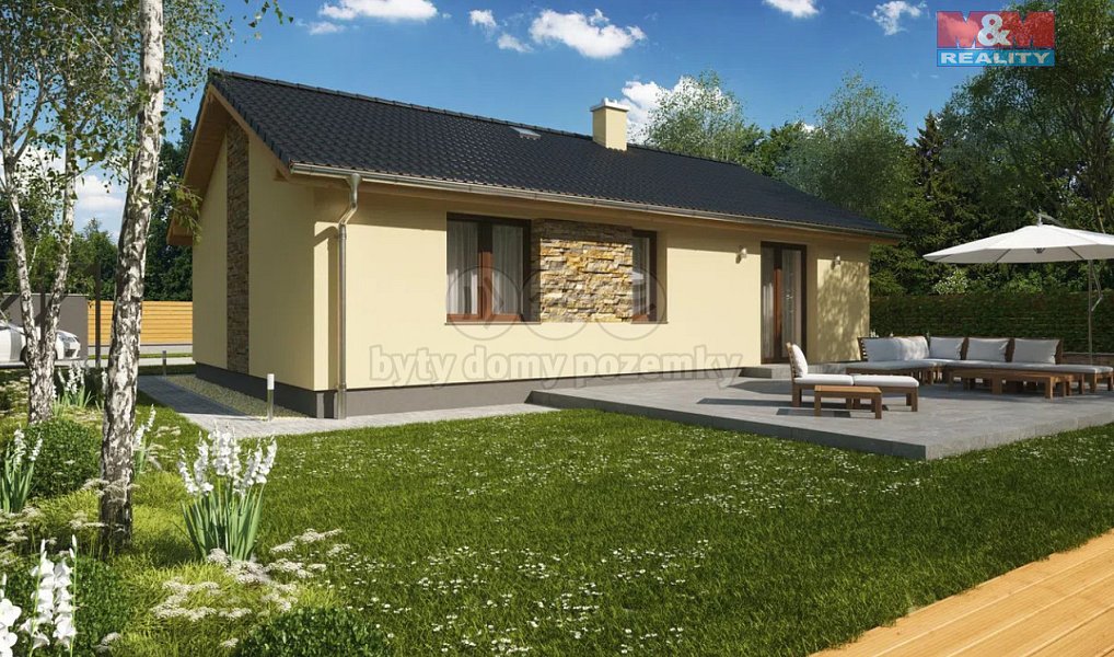 Prodej domu 65 m² s pozemkem 227 m², Krušovice – náhled fotky 8