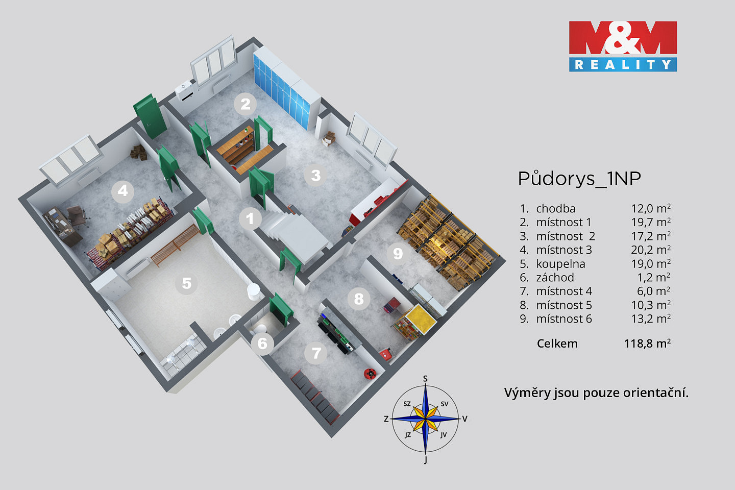 Prodej obchodních prostor 240 m² — photo 4