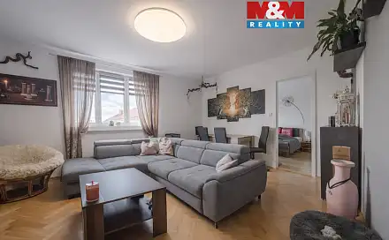 Prodej bytu 3+1 72 m², Teplická, Litoměřice - Předměstí