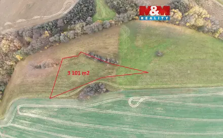 Prodej louky 3 101 m², Skuteč, okres Chrudim