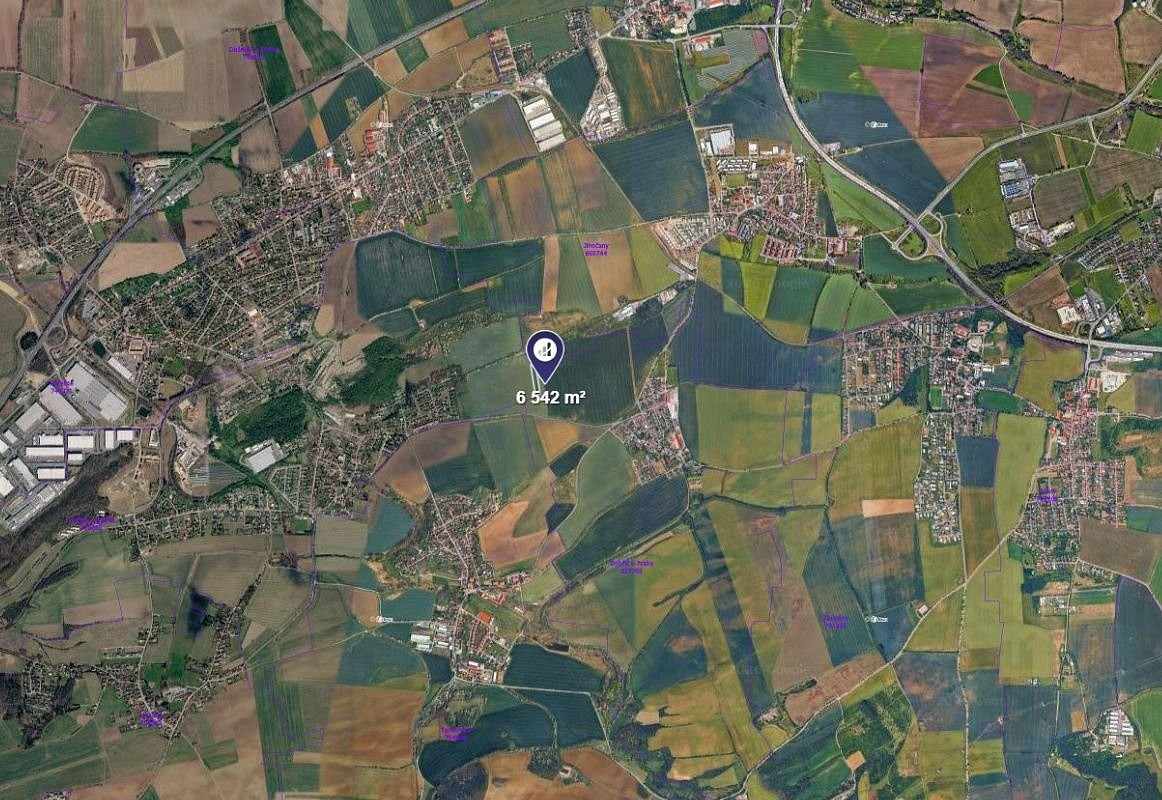 Prodej pole 6 542 m² – fotografie 2