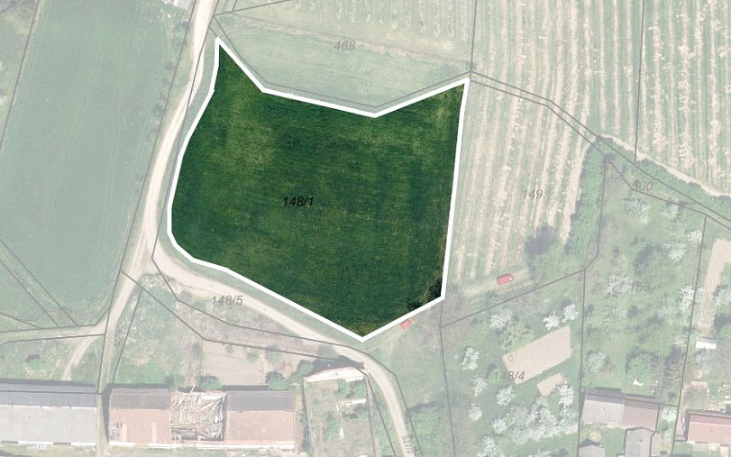 Prodej stavebního pozemku 4 761 m²