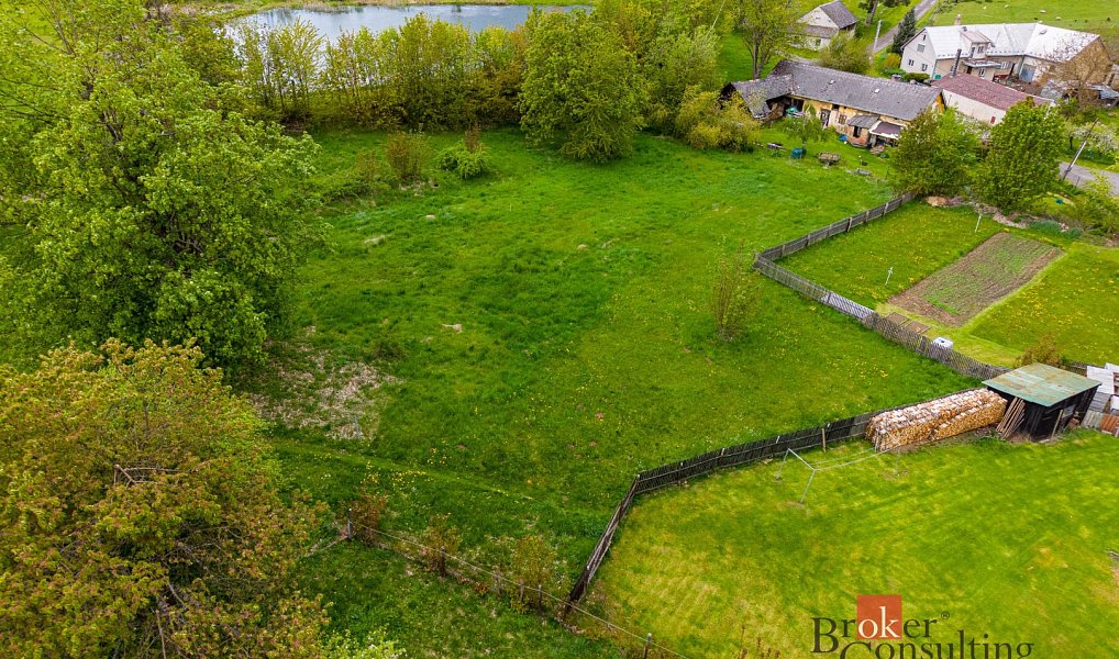 Prodej stavebního pozemku 3 225 m², Bezvěrov – náhled fotky 4