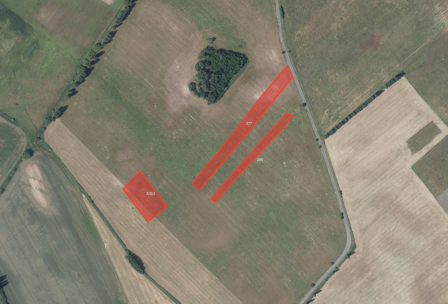 Prodej pole 13 422 m²