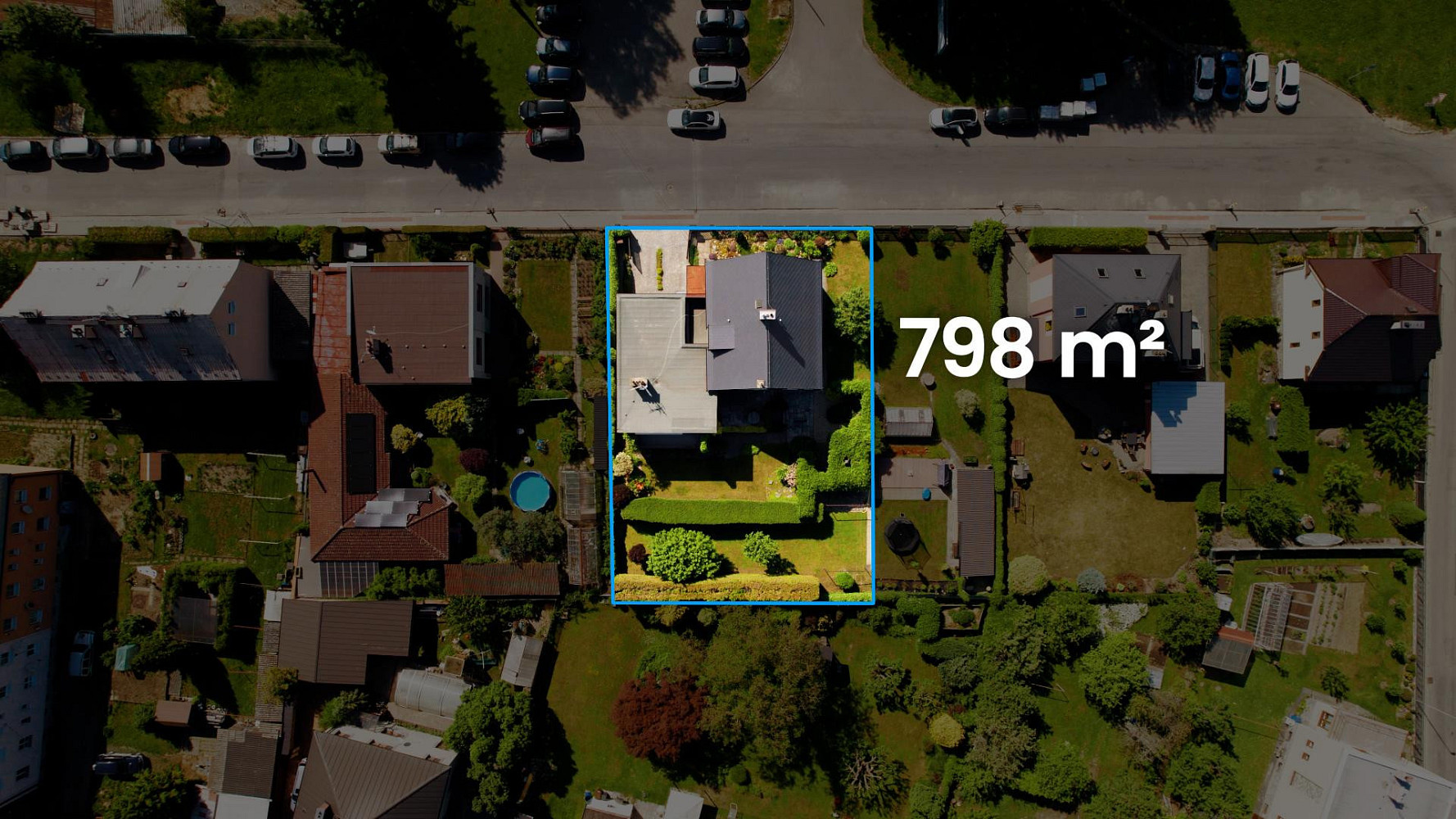 Prodej domu 216 m² s pozemkem 798 m² – pohled 4