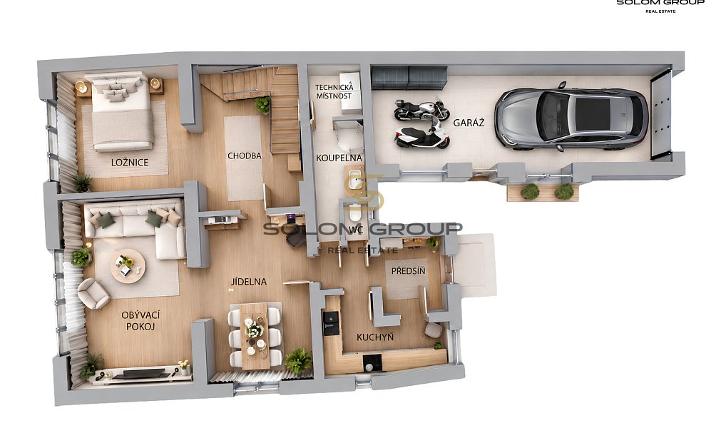 Prodej domu 140 m² s pozemkem 294 m², Rudná – náhled fotky 13