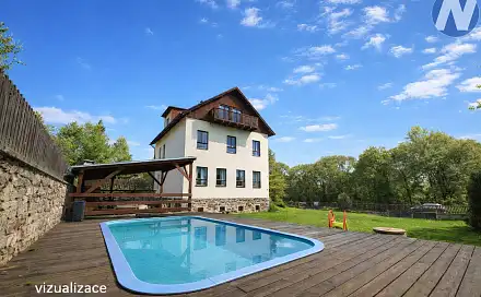 Prodej domu 260 m² s pozemkem 939 m², Ktiš - Miletínky, okres Prachatice