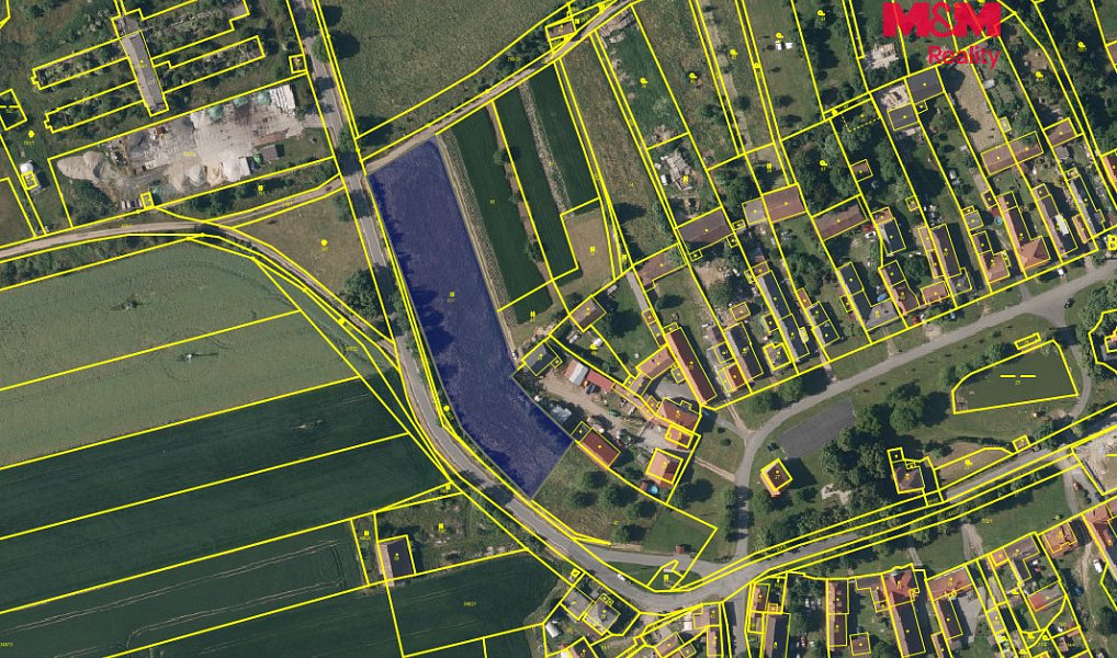 Prodej stavebního pozemku 8 048 m², Břežany – náhled fotky 17