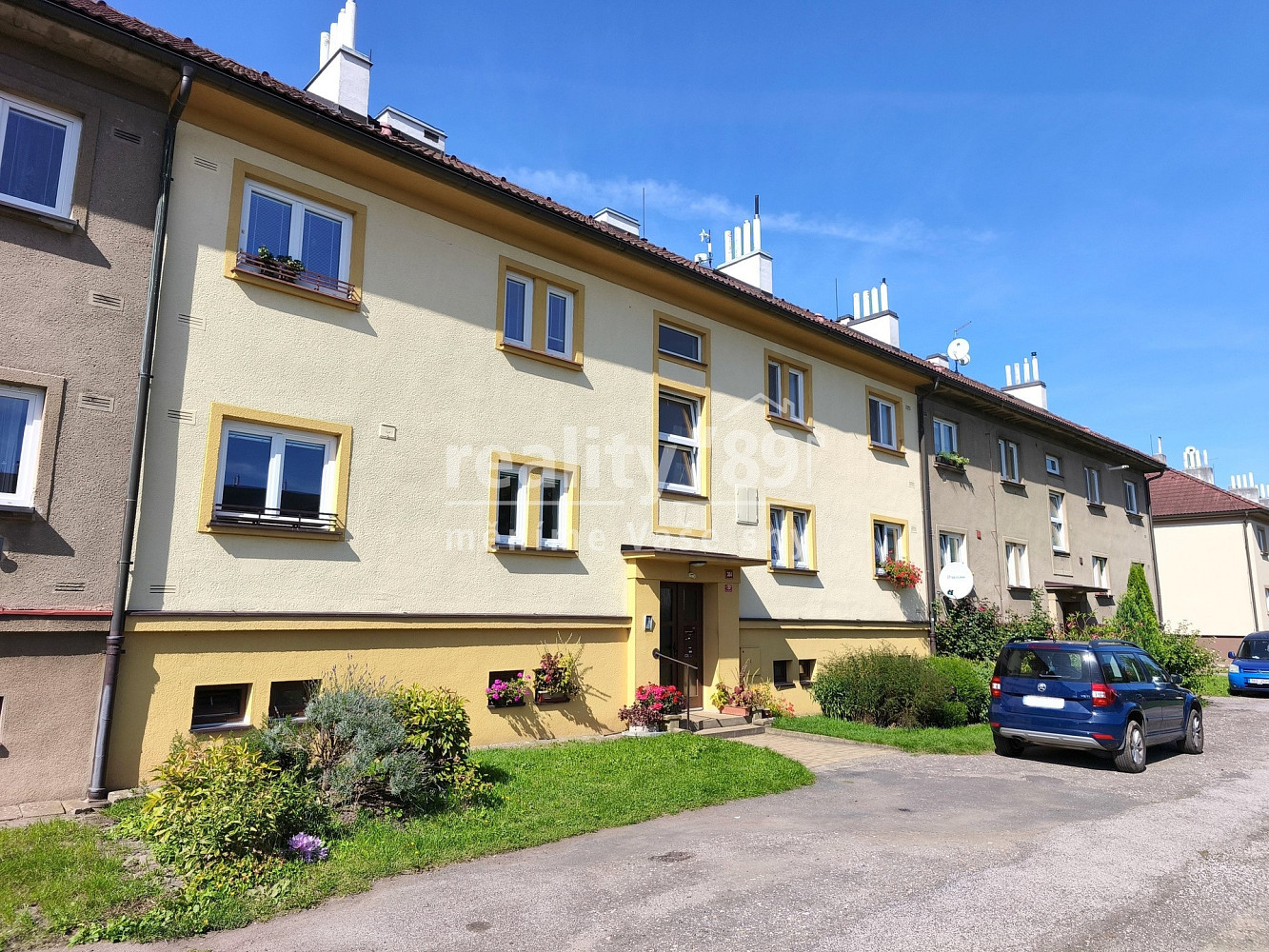 Pronájem bytu 2+1 58 m²