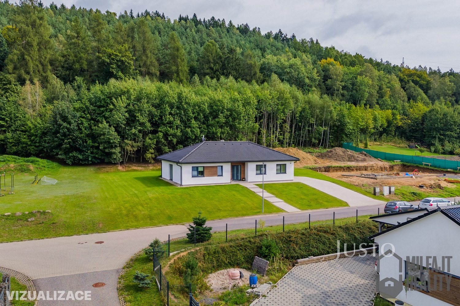 Prodej stavebního pozemku 1 402 m² – fotografie 2