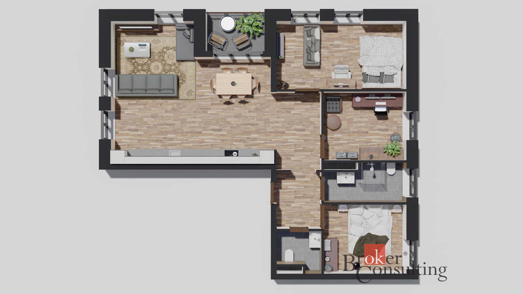 Prodej bytu 4+kk 92 m² – fotografie 5