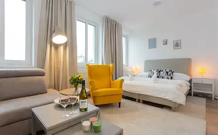 Pronájem bytu 1+kk 34 m²