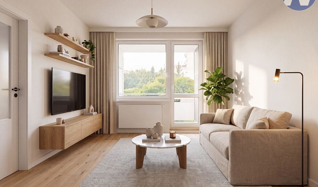 Prodej bytu 2+kk 42 m², Písek – náhled fotky 5