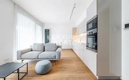 Pronájem bytu 2+kk 47 m², Na Marně, Praha 6 - Bubeneč
