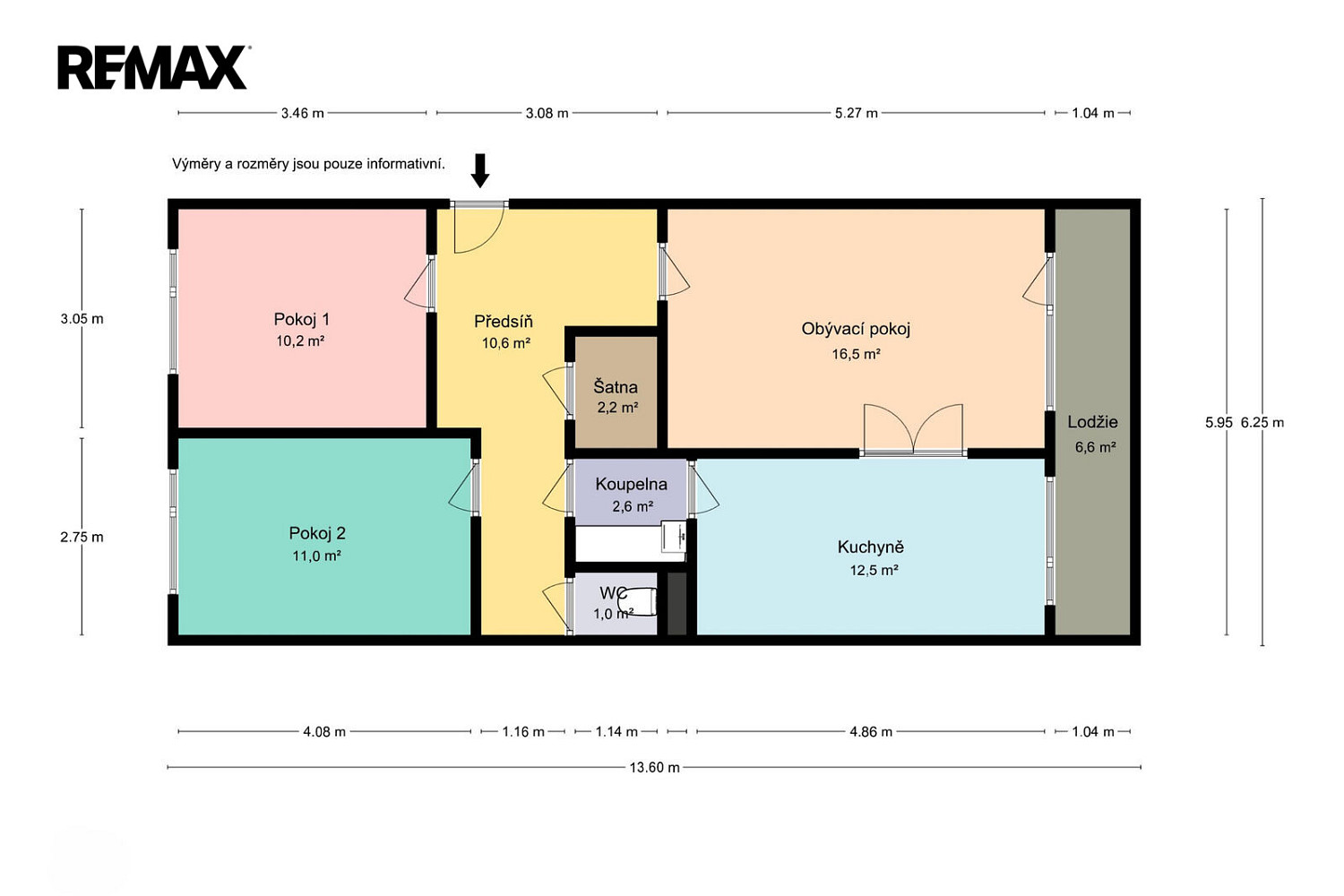 Prodej bytu 3+1 68 m² – fotografie 2