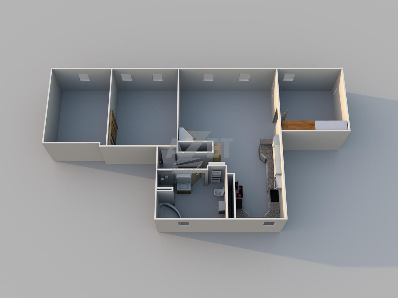 Prodej bytu 4+kk 83 m² – fotografie 4