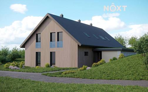 Prodej stavebního pozemku 2 337 m², Benecko - Mrklov, okres Semily