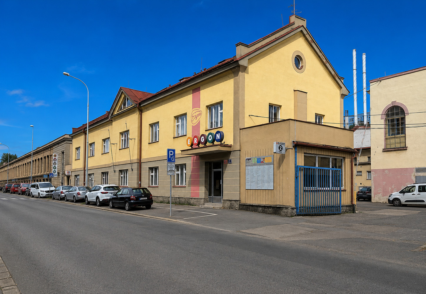 Pronájem obchodních prostor 222 m²