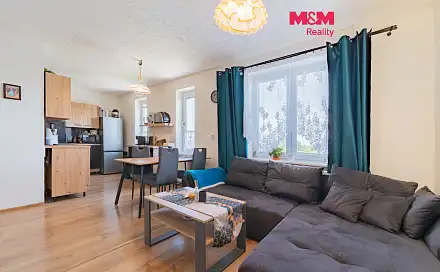 Prodej bytu 3+kk 60 m², Krajková, okres Sokolov