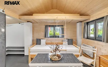 Prodej chaty/chalupy 28 m² s pozemkem 298 m², Nezdice na Šumavě - Pohorsko, okres Klatovy