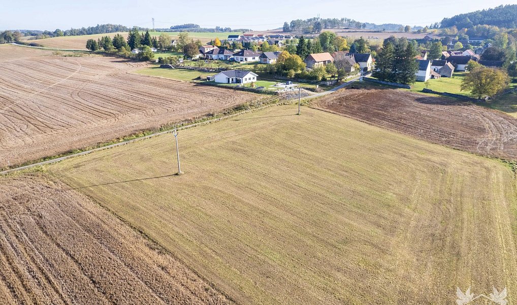 Prodej stavebního pozemku 1 150 m², Radomyšl – náhled fotky 11