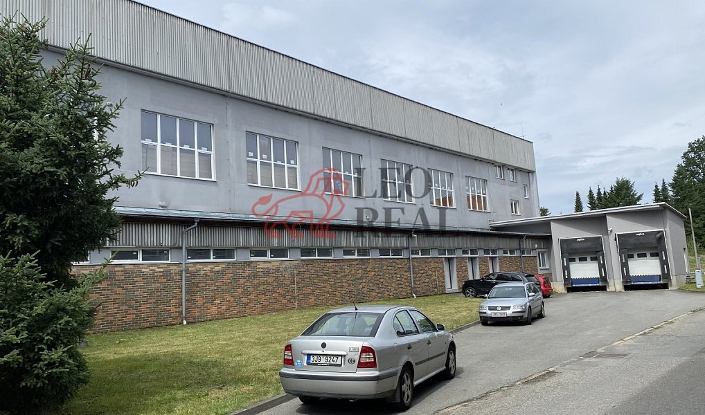 Pronájem skladovacích prostor 2 170 m², Humpolec – náhled fotky 4