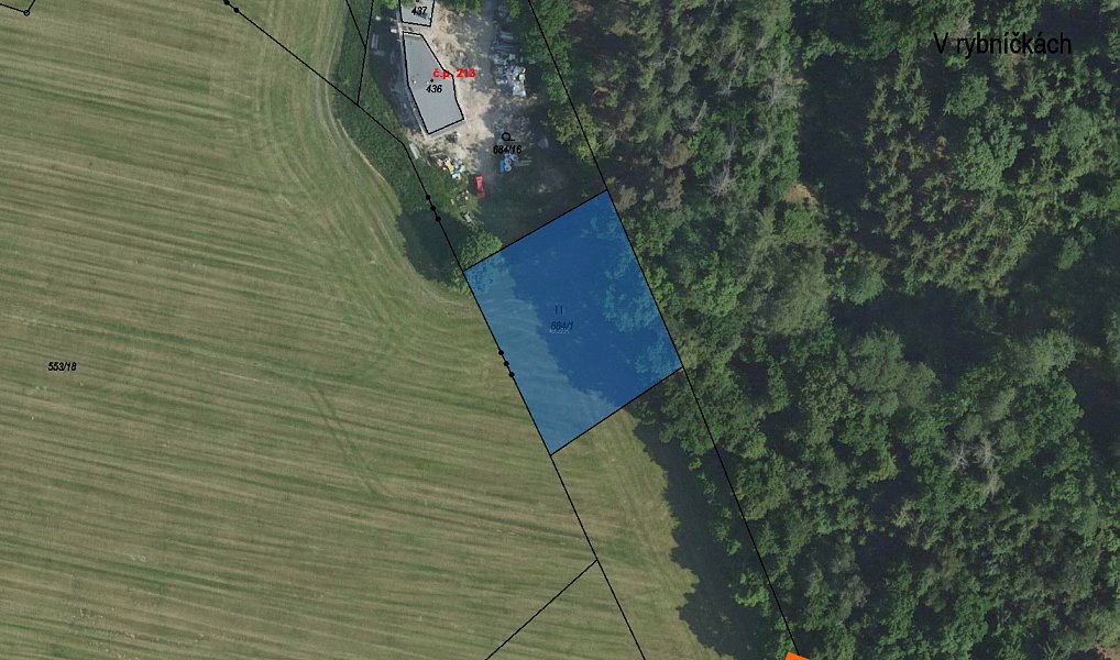 Prodej pozemku 2 757 m², Petříkov – náhled fotky 11