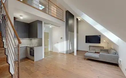 Prodej bytu 3+kk 106 m², Praha 5 - Smíchov