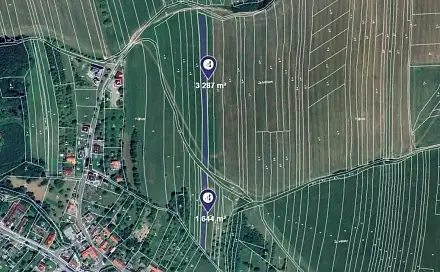 Prodej louky 3 082 m², Podolí, okres Vsetín