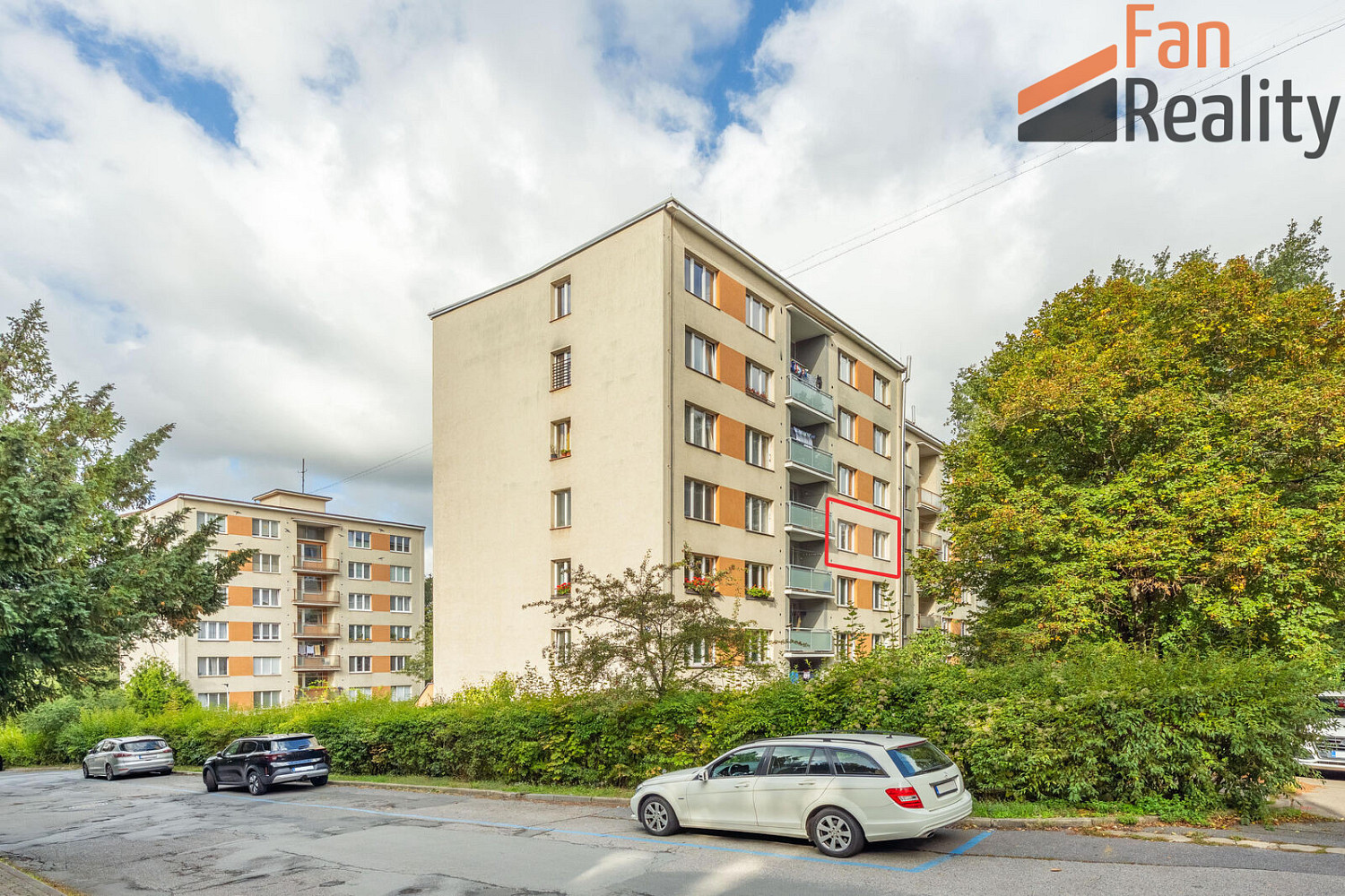 Prodej bytu 2+1 66 m²