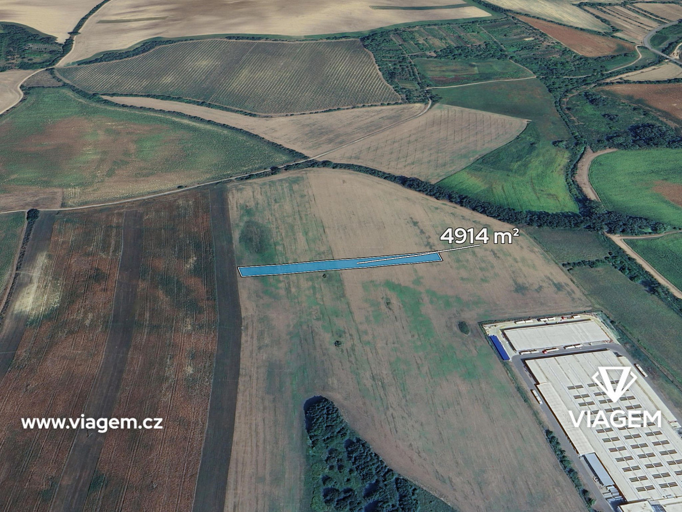 Prodej pole 2 457 m²
