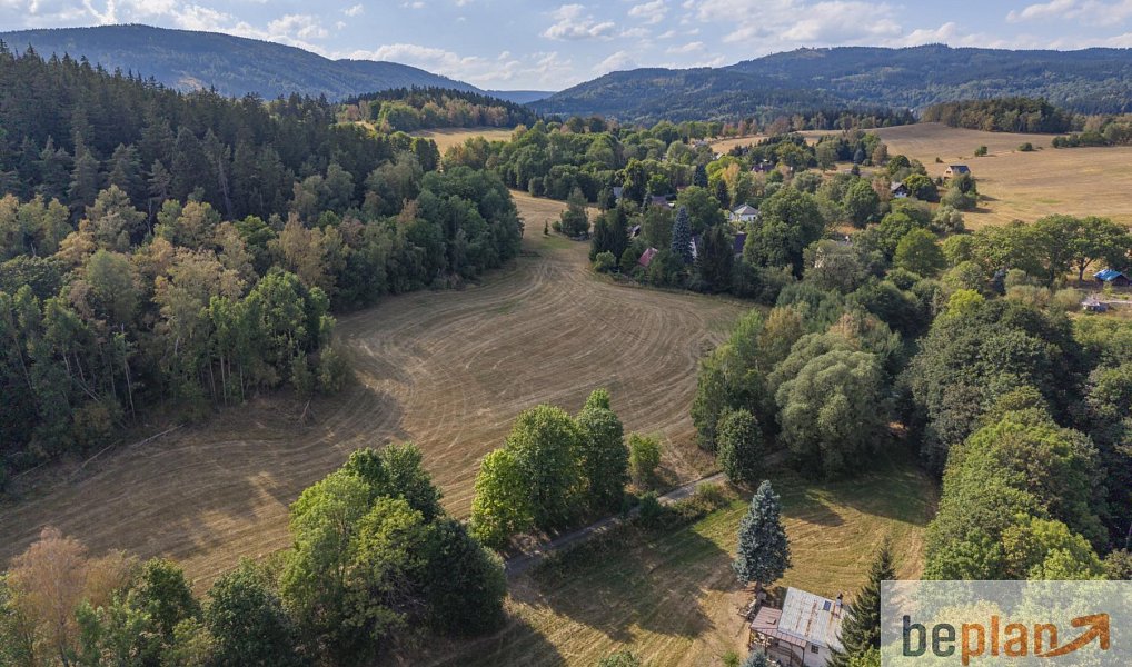 Prodej stavebního pozemku 1 080 m², Merklín – náhled fotky 2