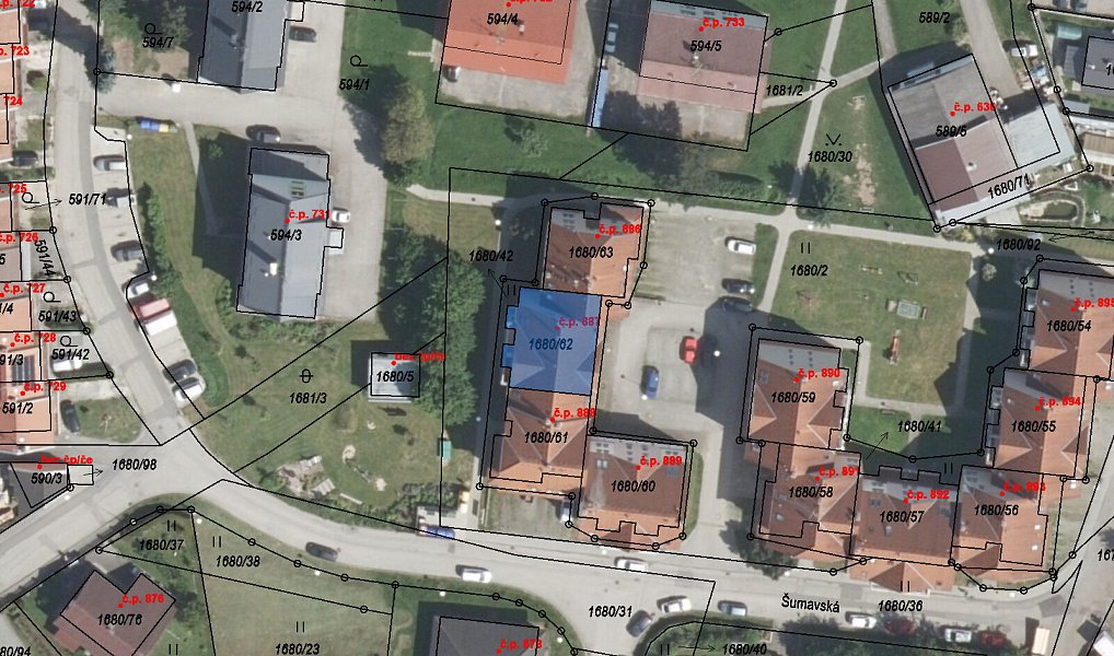 Prodej bytu 3+kk 80 m², Kaplice – náhled fotky 18