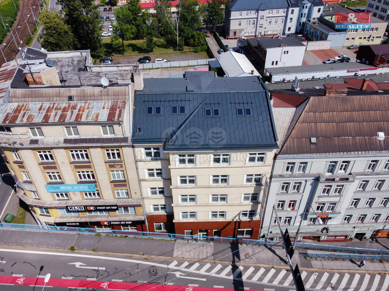 Prodej terasy pro výstavbu bytu, ostrava, ul. 28. října — photo 2