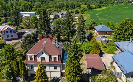 Prodej domu 300 m² s pozemkem 888 m², Sadov - Lesov, okres Karlovy Vary