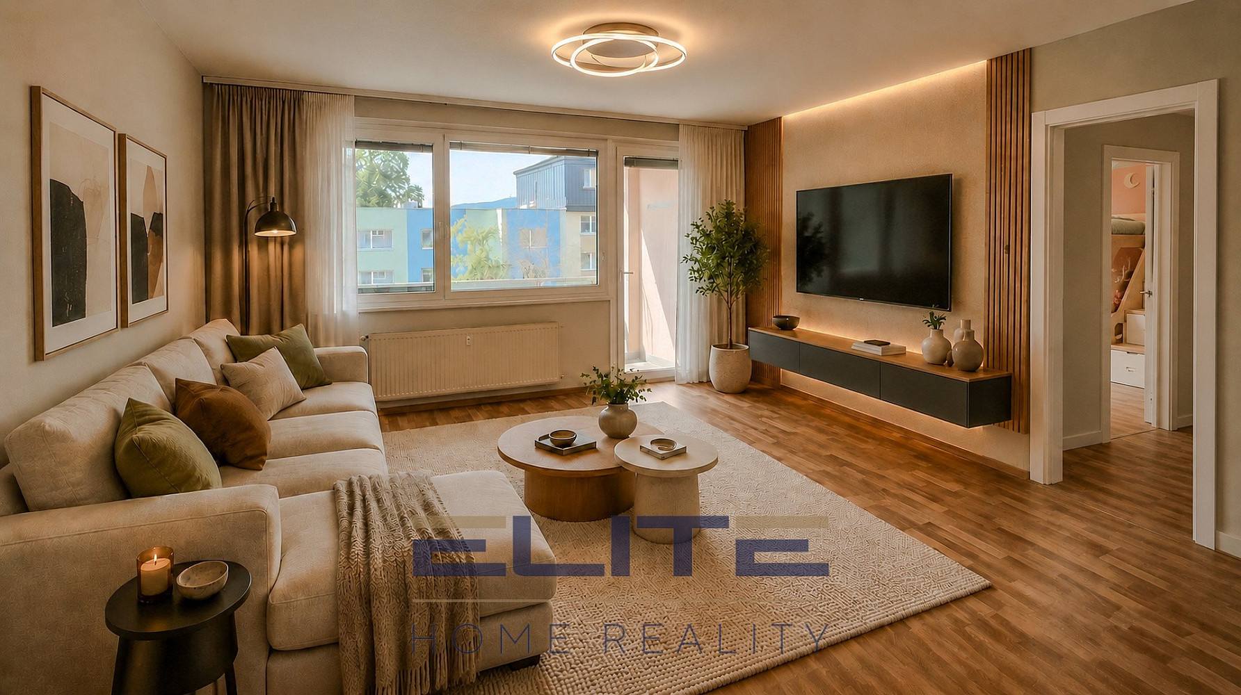 Prodej bytu 3+1 72 m²