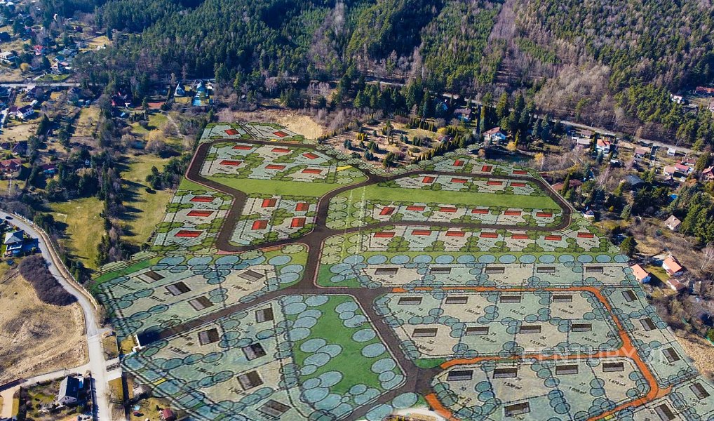 Prodej stavebního pozemku 79 028 m², Mníšek pod Brdy – náhled fotky 2