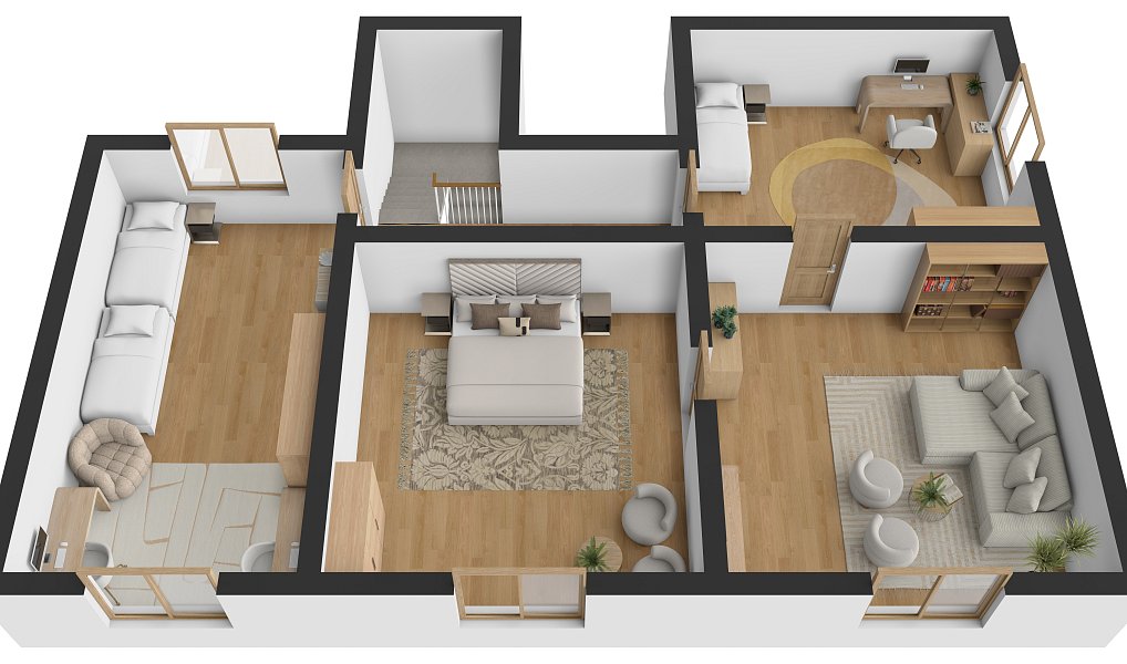 Prodej domu 154 m² s pozemkem 519 m², Vnorovy – náhled fotky 51